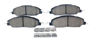 Ford Mustang Brake Pads - Front - Baer Brakes - Claw - `11-`14